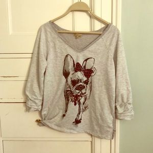 French Bulldog Pullover